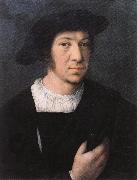 Bernard van orley Portrait of a Man oil